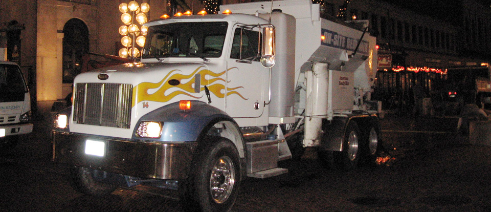 American Ready Mix Short Load Concrete Truck